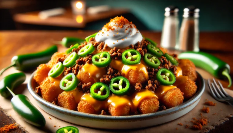 Loaded Tater Tots