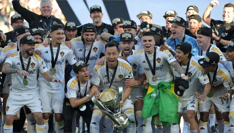 MLS Cup Winners LA Galaxy